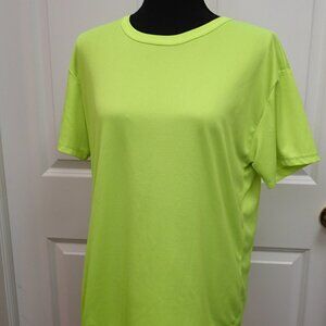 New Sport Neon Yellow Boys Shirt Size XXL